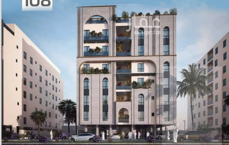 شقة للبيع في شارع وادي النيل, حي الحمراء, مدينة جدة, منطقة مكة المكرمة