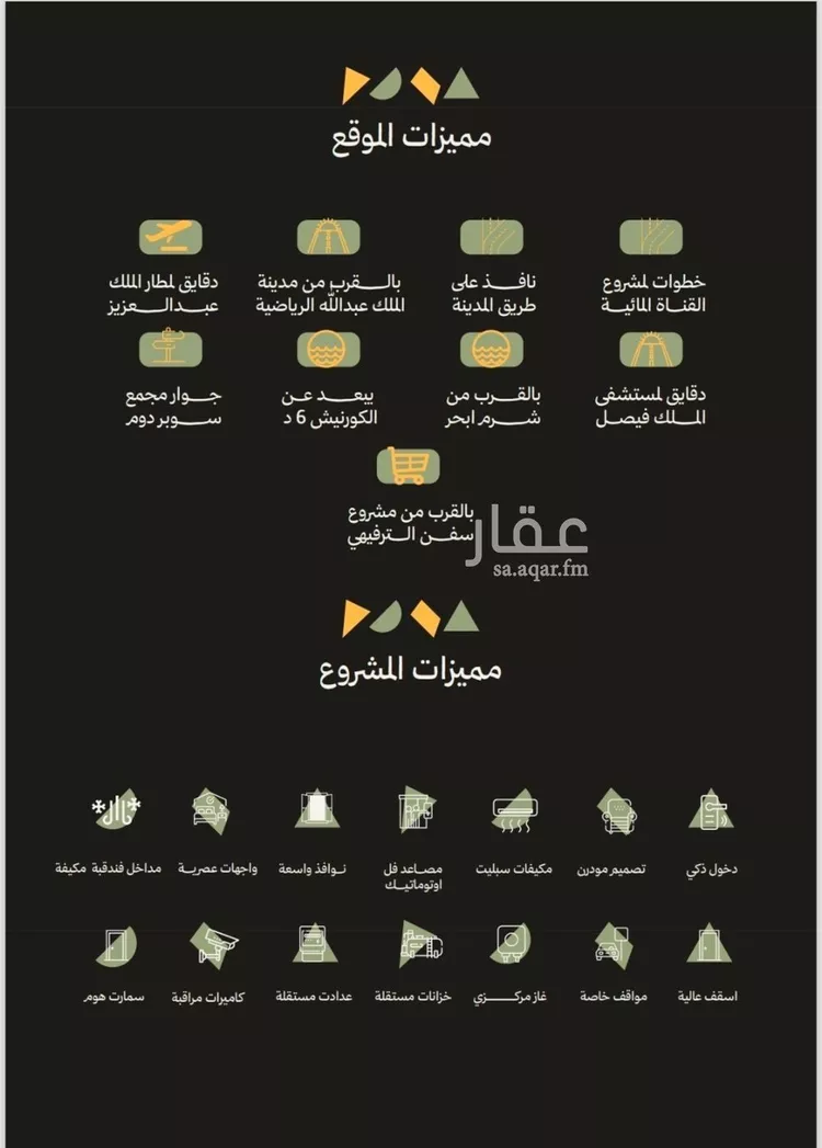 شقة للبيع في شارع العليا هيلز , حي أبحر الجنوبية, مدينة جدة, منطقة مكة المكرمة صورة 3
