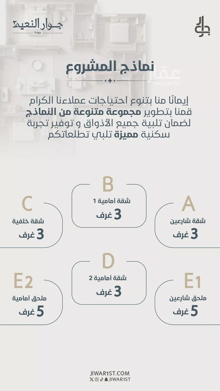 شقة للبيع في شارع امته الله الثقفيه, حي النعيم, مدينة جدة, منطقة مكة المكرمة صورة 4