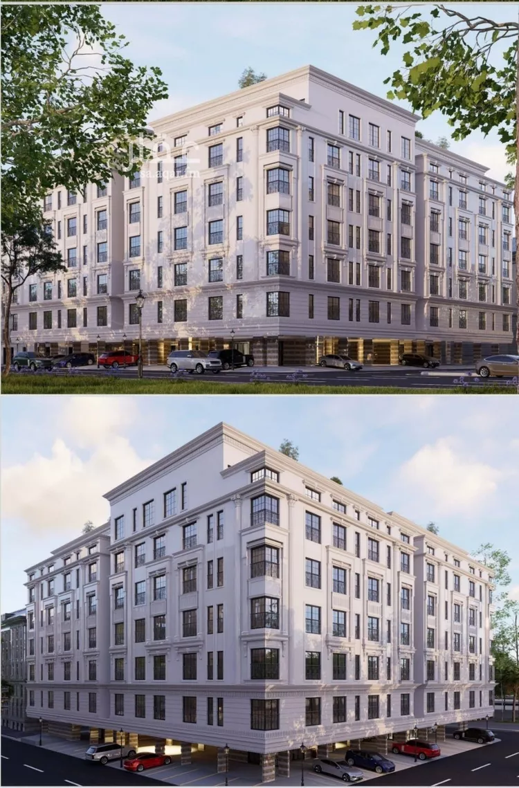 شقة للبيع في شارع طريق المدينة , حي الروضة, مدينة جدة, منطقة مكة المكرمة