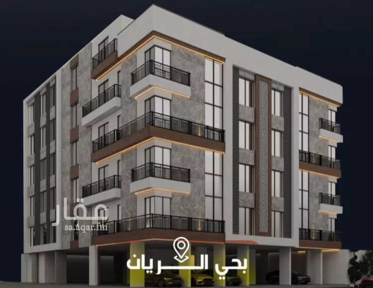 شقة للبيع في شارع وادي الباب, حي الريان, مدينة جدة, منطقة مكة المكرمة
