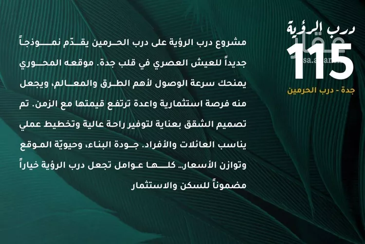 Apartment for Sale in Jeddah Al Fayha'a صورة 3