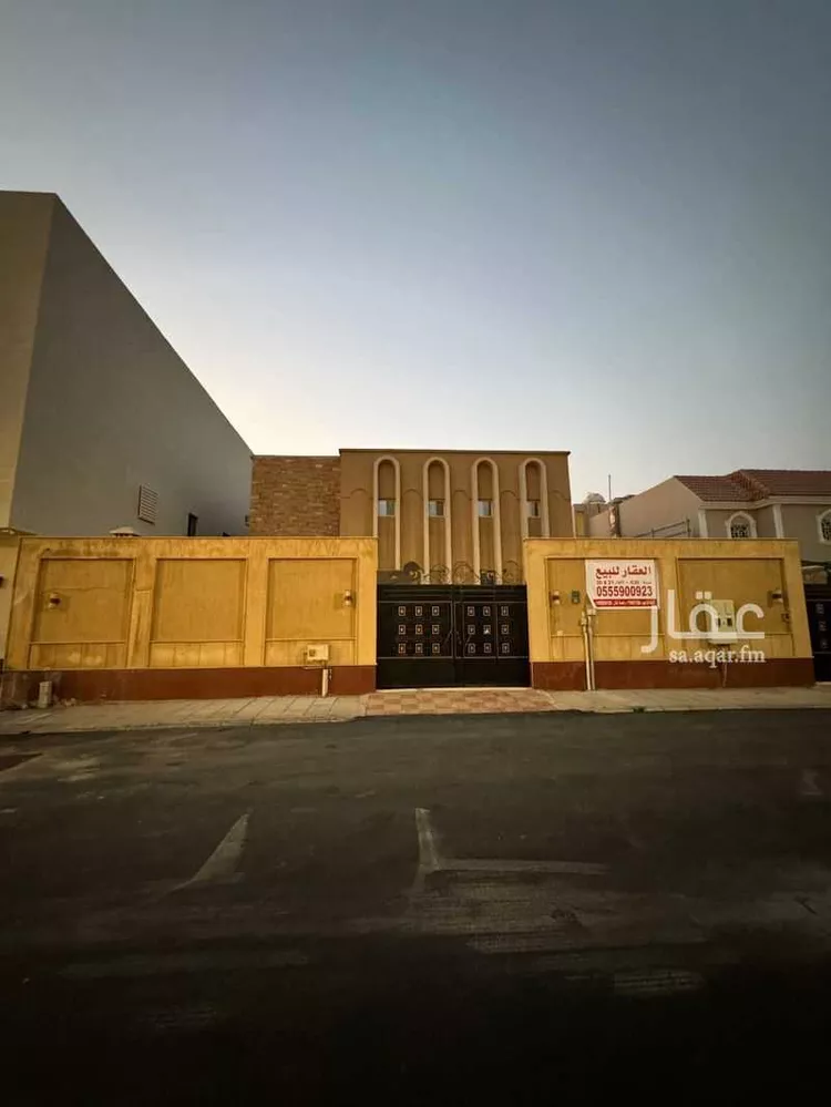 فيلا للبيع في شارع آل مفيريج, حي الروضة, مدينة الرياض, منطقة الرياض