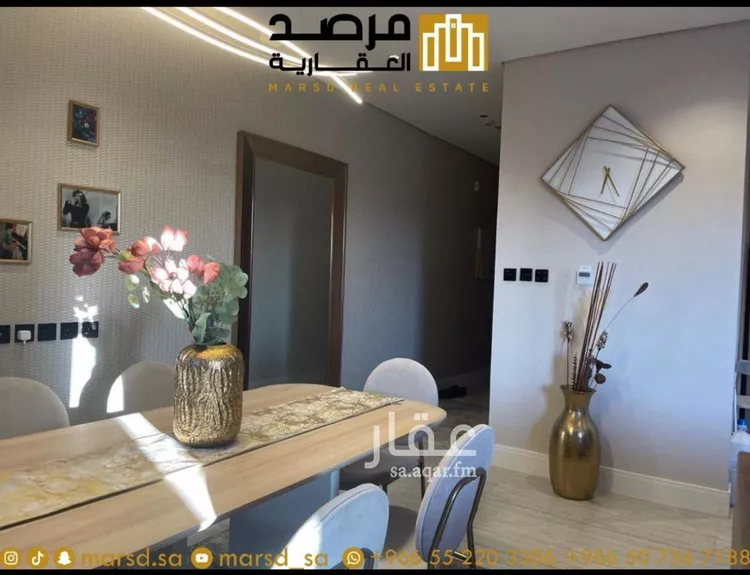 شقة للإيجار في شارع محمد بن عبدالعزيز العجاجي, حي القيروان, مدينة الرياض, منطقة الرياض صورة 3