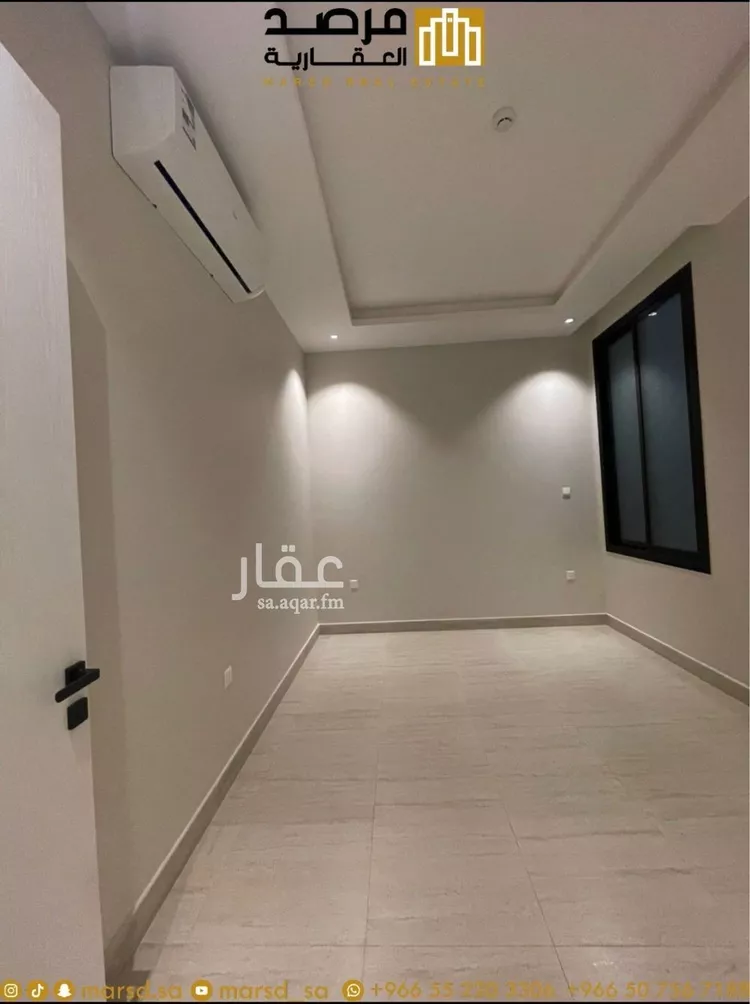 شقة للإيجار في شارع رخي العنبري, حي العارض, مدينة الرياض, منطقة الرياض