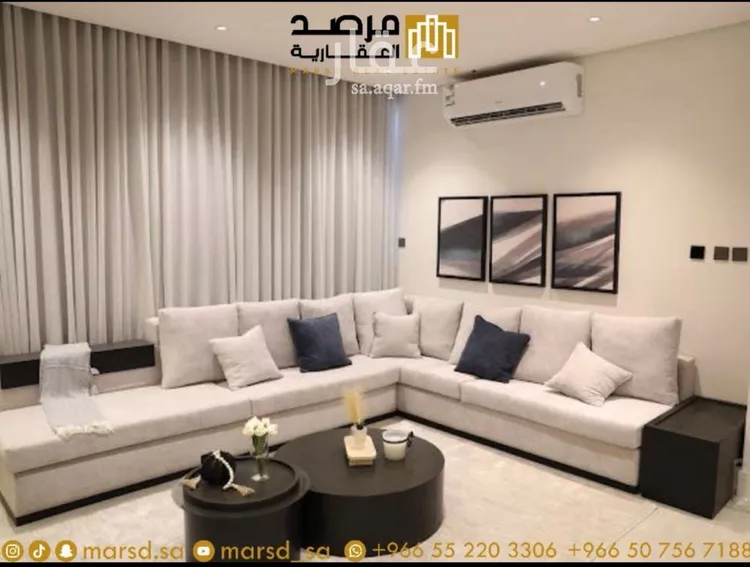 شقة للإيجار في شارع ابها, حي الملقا, مدينة الرياض, منطقة الرياض صورة 3