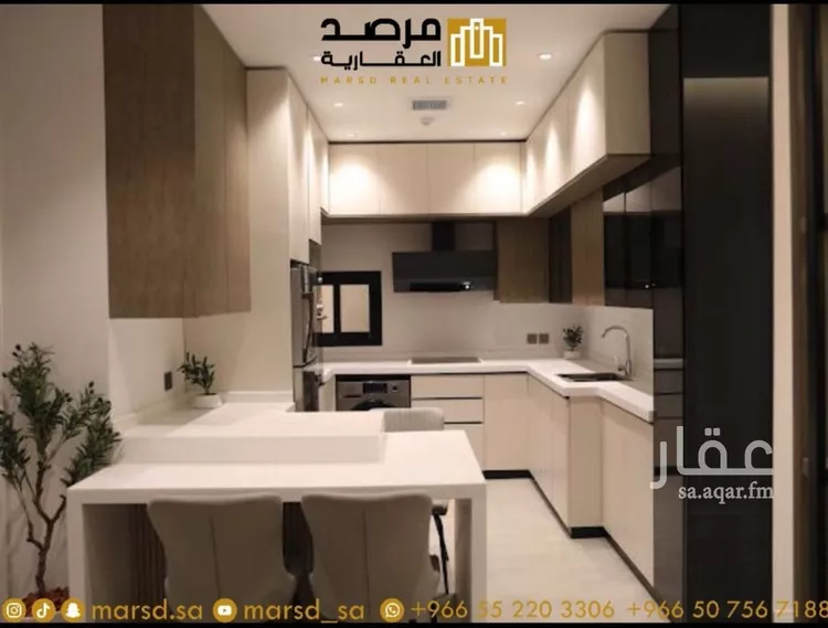 شقة للإيجار في شارع ابها, حي الملقا, مدينة الرياض, منطقة الرياض صورة 4
