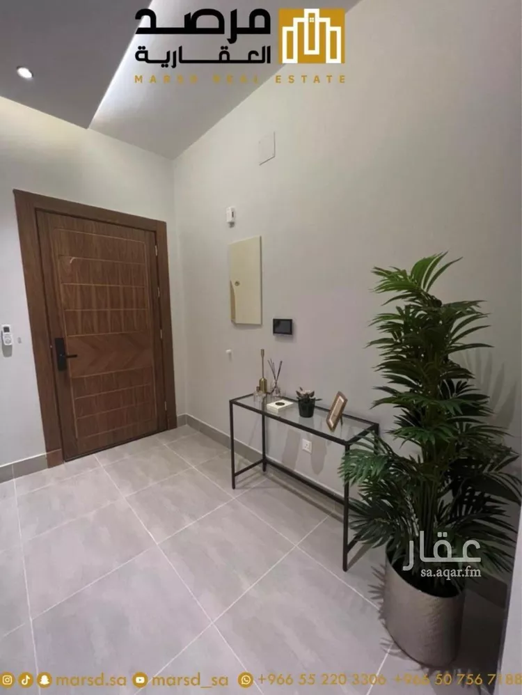 شقة للإيجار في شارع ابها, حي الملقا, مدينة الرياض, منطقة الرياض صورة 2