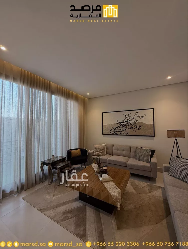 دور للبيع في شارع عبدالعزيز الرفاعي, حي العارض, مدينة الرياض, منطقة الرياض صورة 5
