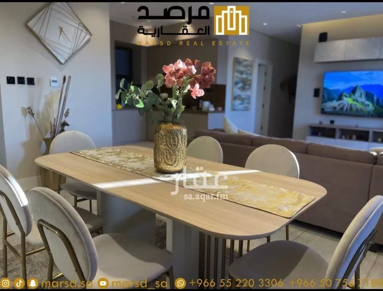 شقة للإيجار في شارع محمد بن عبدالعزيز العجاجي, حي القيروان, مدينة الرياض, منطقة الرياض صورة 2