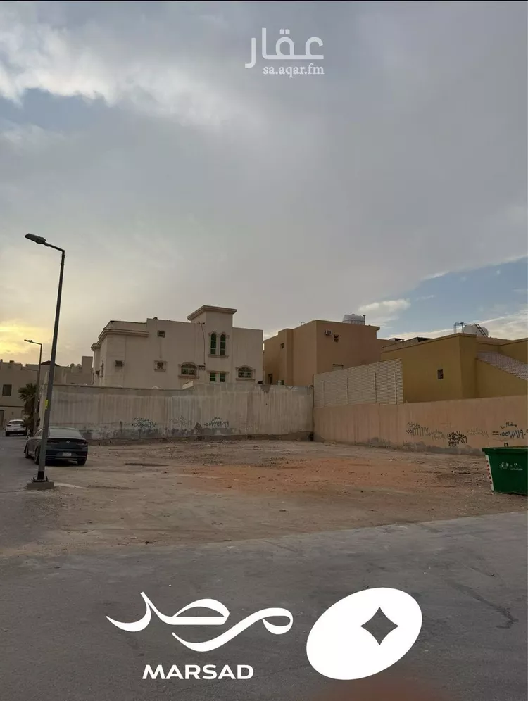أرض للبيع في شارع شمسان, حي حطين, مدينة الرياض, منطقة الرياض صورة 3