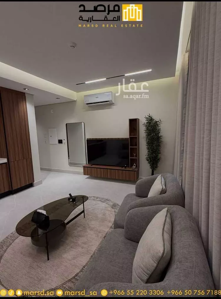 شقة للإيجار في شارع حارثة بن الأضبط, حي العارض, مدينة الرياض, منطقة الرياض صورة 2