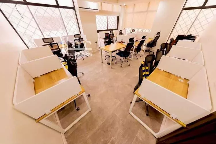 مكتب تجاري للإيجار في شارع صيدا, حي الدريهمية, مدينة الرياض, منطقة الرياض صورة 3