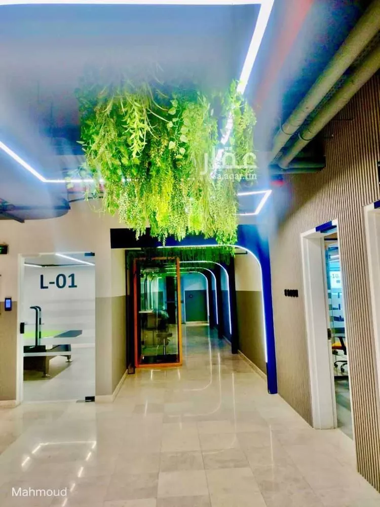 مكتب تجاري للإيجار في شارع صيدا, حي الدريهمية, مدينة الرياض, منطقة الرياض