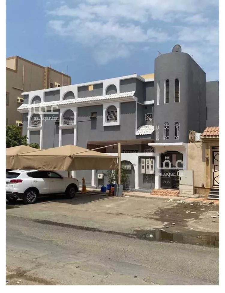 فيلا للبيع في شارع المغيره بن الاخنس, حي السامر, مدينة جدة, منطقة مكة المكرمة