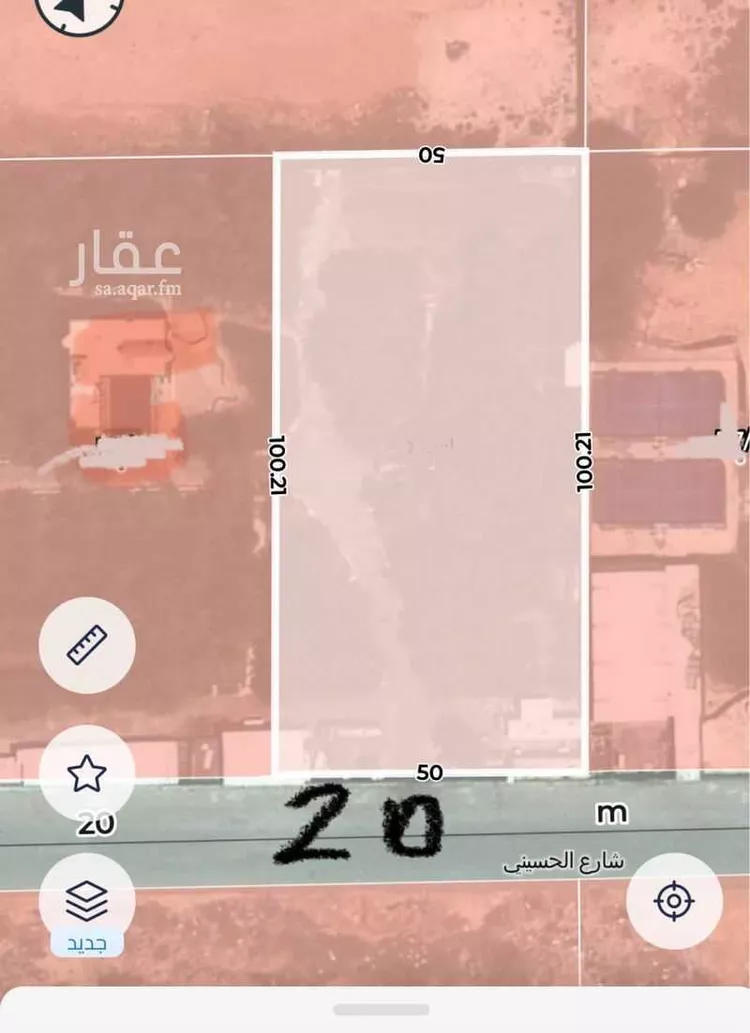 مزرعة للبيع في شارع الحسيني, حي القيروان, مدينة الرياض, منطقة الرياض