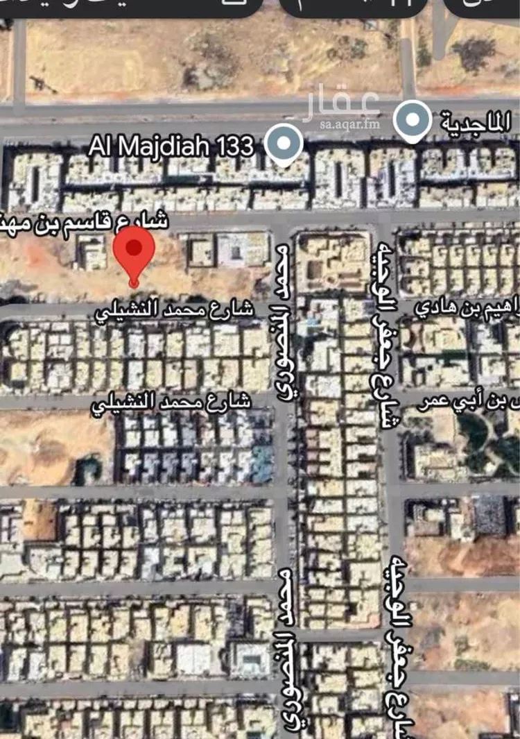 أرض للإيجار في شارع محمد النشيلي ، حي النرجس ، الرياض ، منطقة الرياض