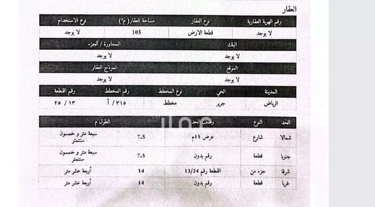 Building for Sale in Riyadh Jarir