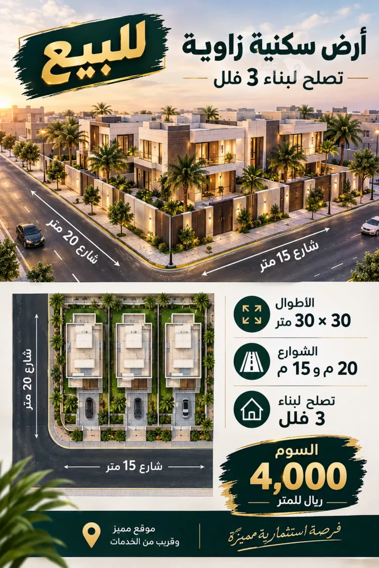 Land for Sale in Riyadh An Narjis