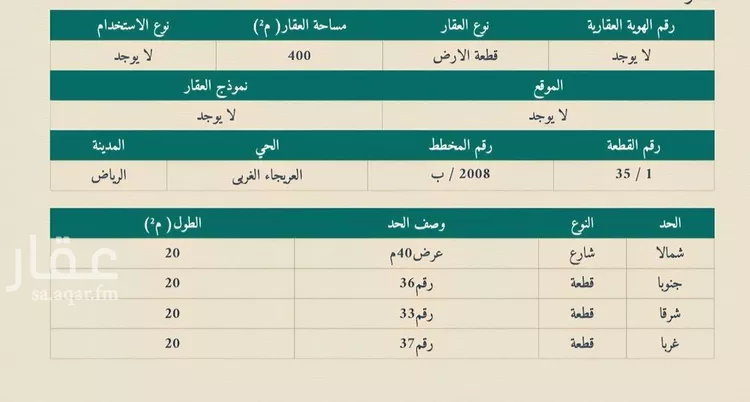 عمارة للبيع في شارع  ابي حنيفه, حي العريجاء الأوسط, مدينة الرياض, منطقة الرياض صورة 2