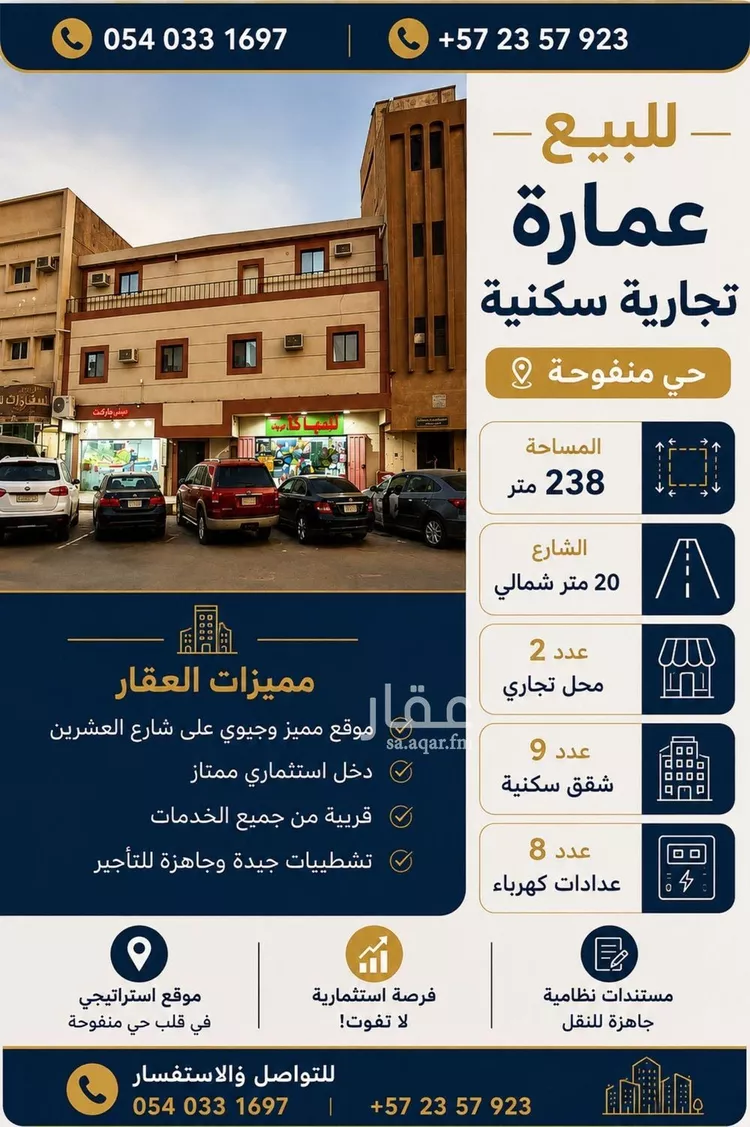 Building for Sale in Riyadh Manfuhah