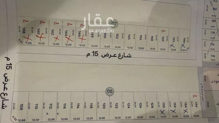 أرض للبيع في شارع سقاف باعلوي, حي الرمال, مدينة الرياض, منطقة الرياض