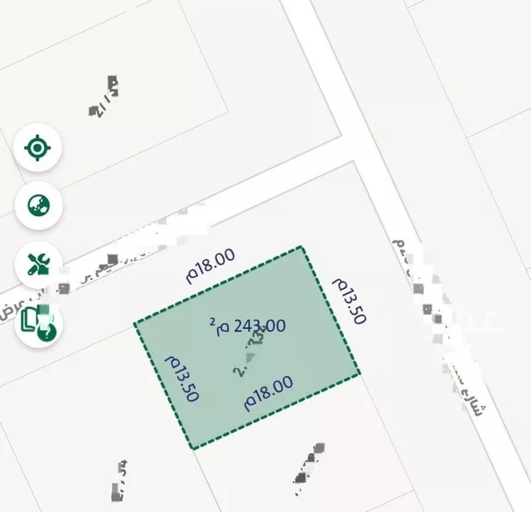 أرض للبيع في شارع 121, حي العارض, مدينة الرياض, منطقة الرياض صورة 2