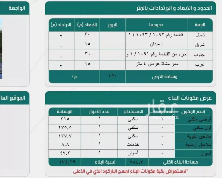 Land for Sale in Riyadh Irqah صورة 2