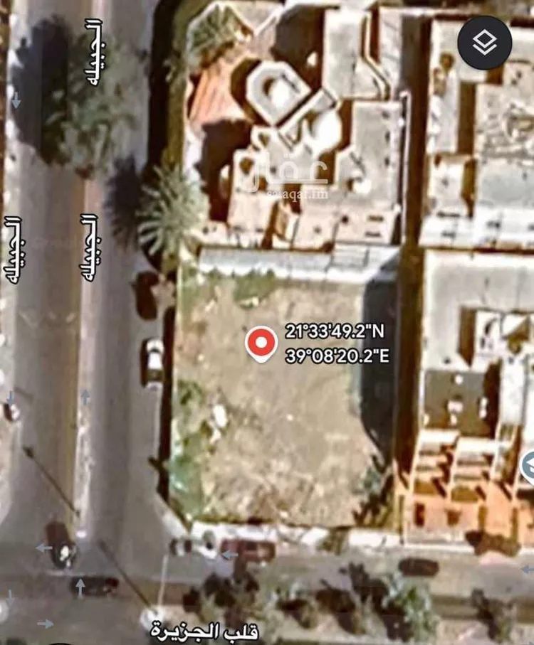 أرض للبيع في شارع قلب الجزيرة, حي الخالدية, مدينة جدة, منطقة مكة المكرمة