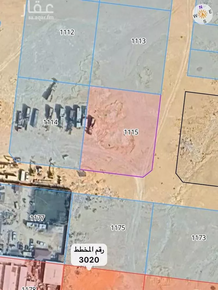 أرض للبيع في حي ضاحية نمار, مدينة الرياض, منطقة الرياض صورة 2