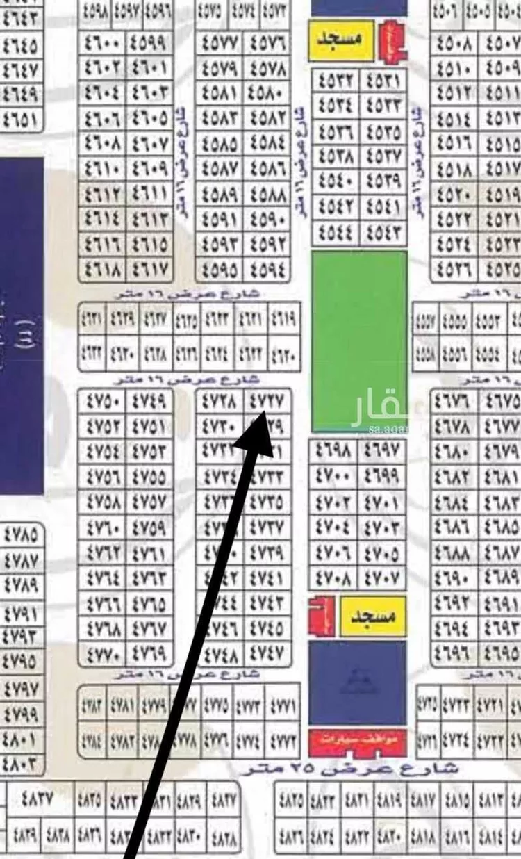 أرض للبيع في حي العويجاء, مدينة جدة, منطقة مكة المكرمة صورة 3