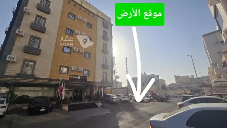 أرض للبيع في شارع عبيدالله بن عدي, حي البوادي, مدينة جدة, منطقة مكة المكرمة صورة 2
