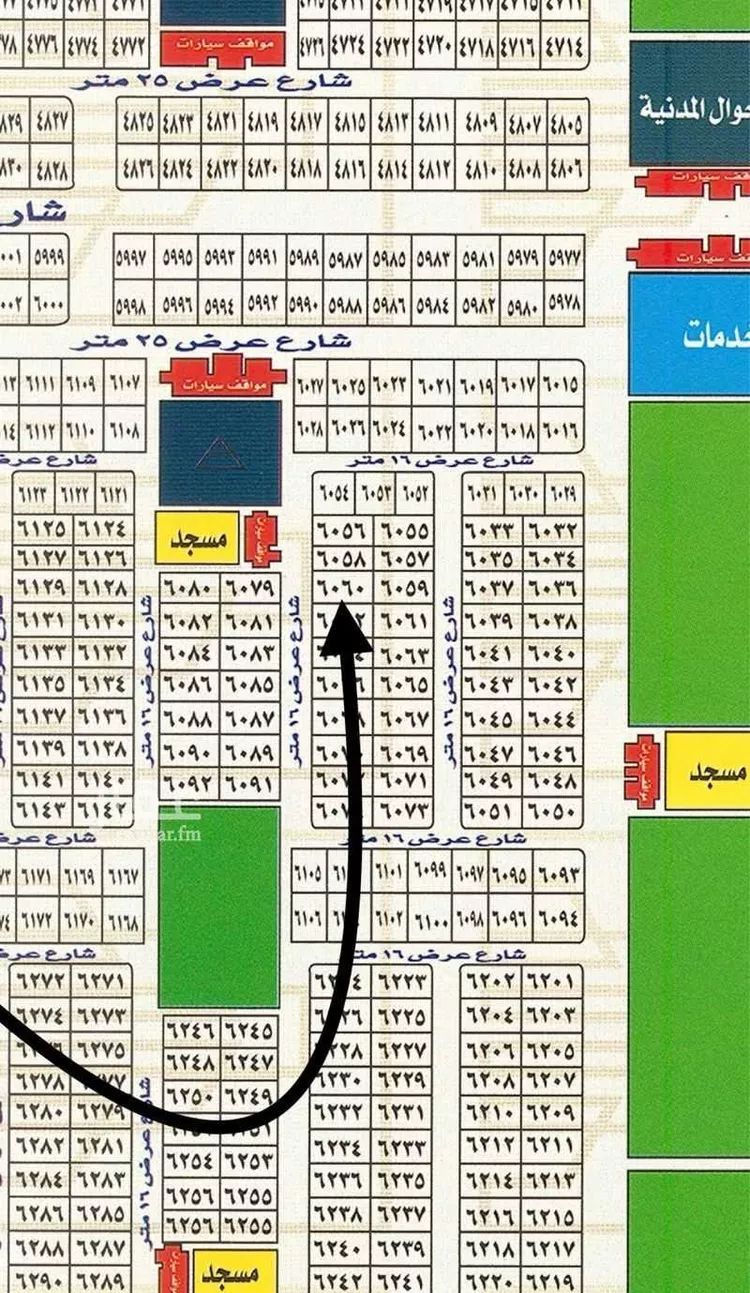 أرض للبيع في حي العويجاء, مدينة جدة, منطقة مكة المكرمة