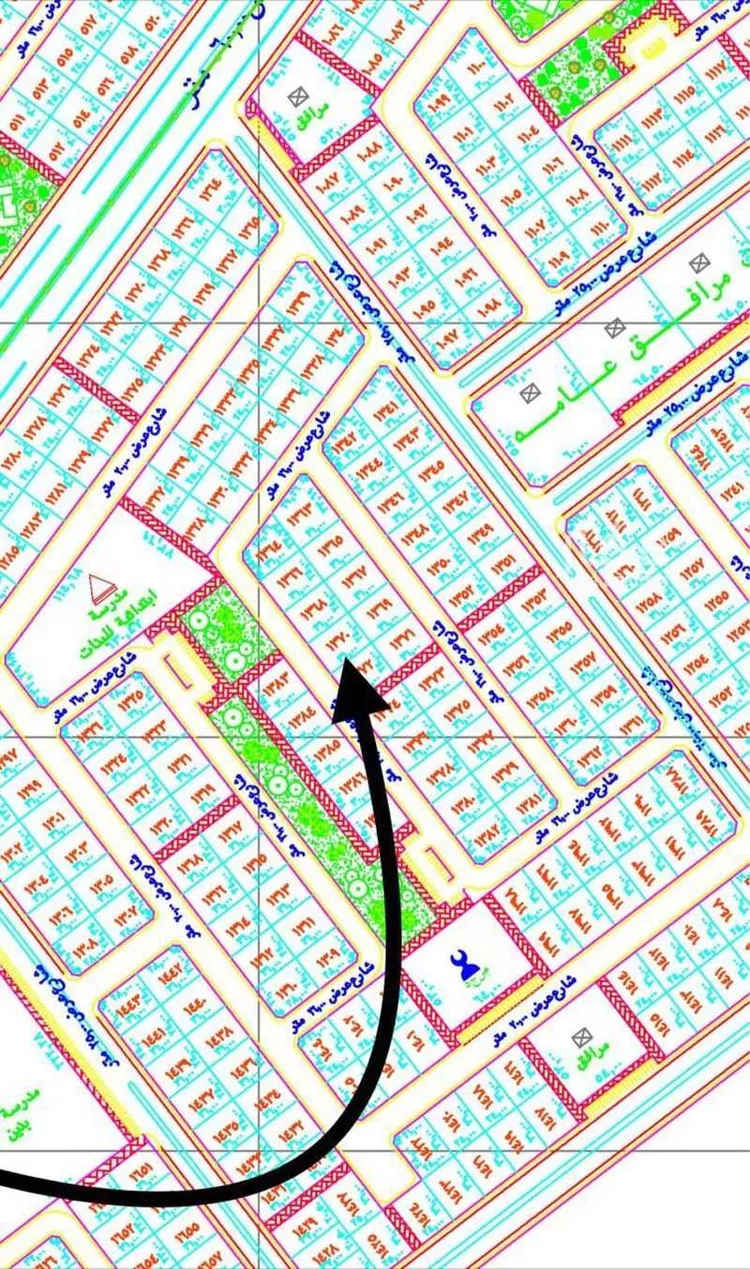 أرض للبيع في شارع الحسن الاغلبي, مدينة البريكه, منطقة مكة المكرمة صورة 2