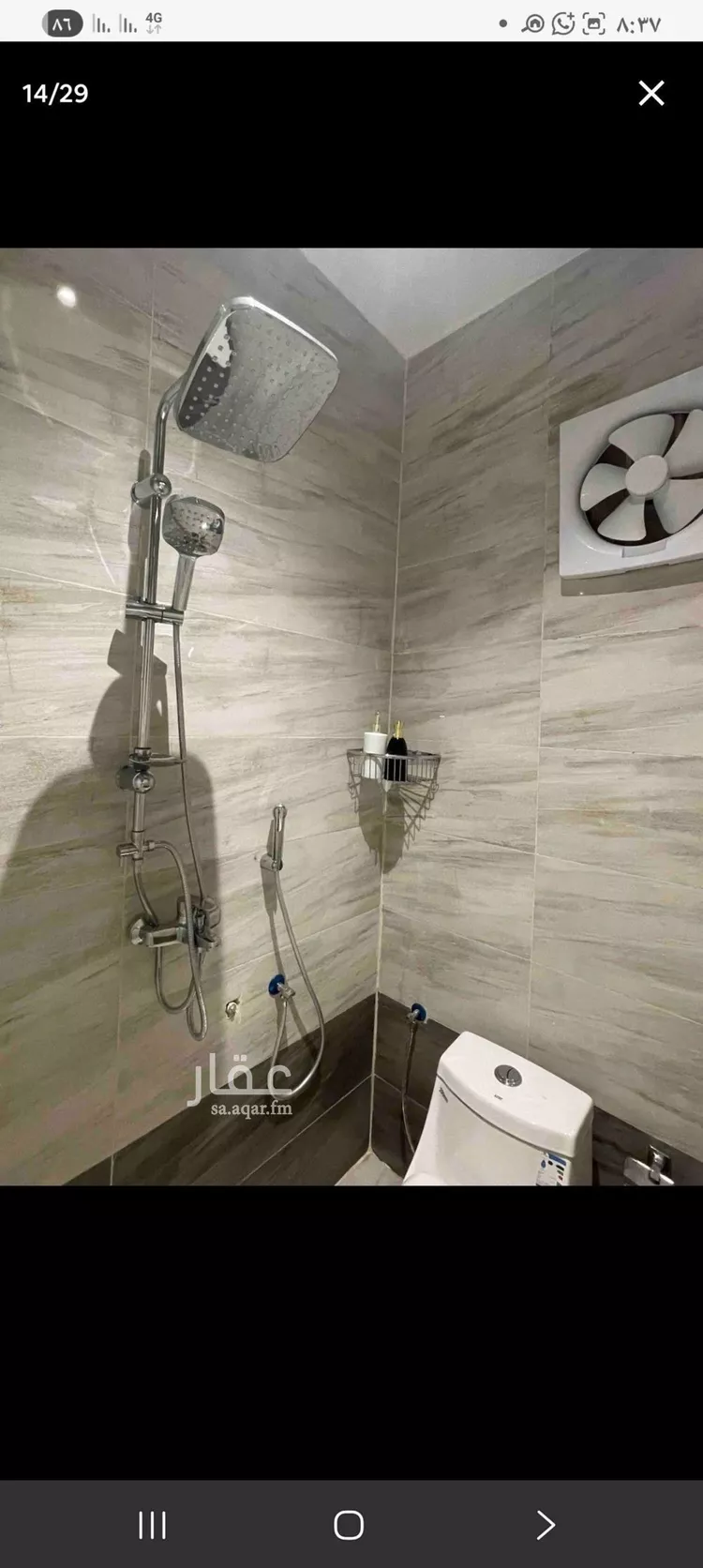 شقة للإيجار في شارع النجاح, حي إشبيلية, مدينة الرياض, منطقة الرياض صورة 3