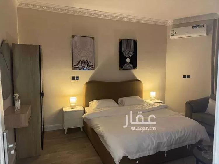 استديو مفروش للحجز في شارع جبار بن سلمي ، حي النزهة ، جدة ، جدة صورة 2