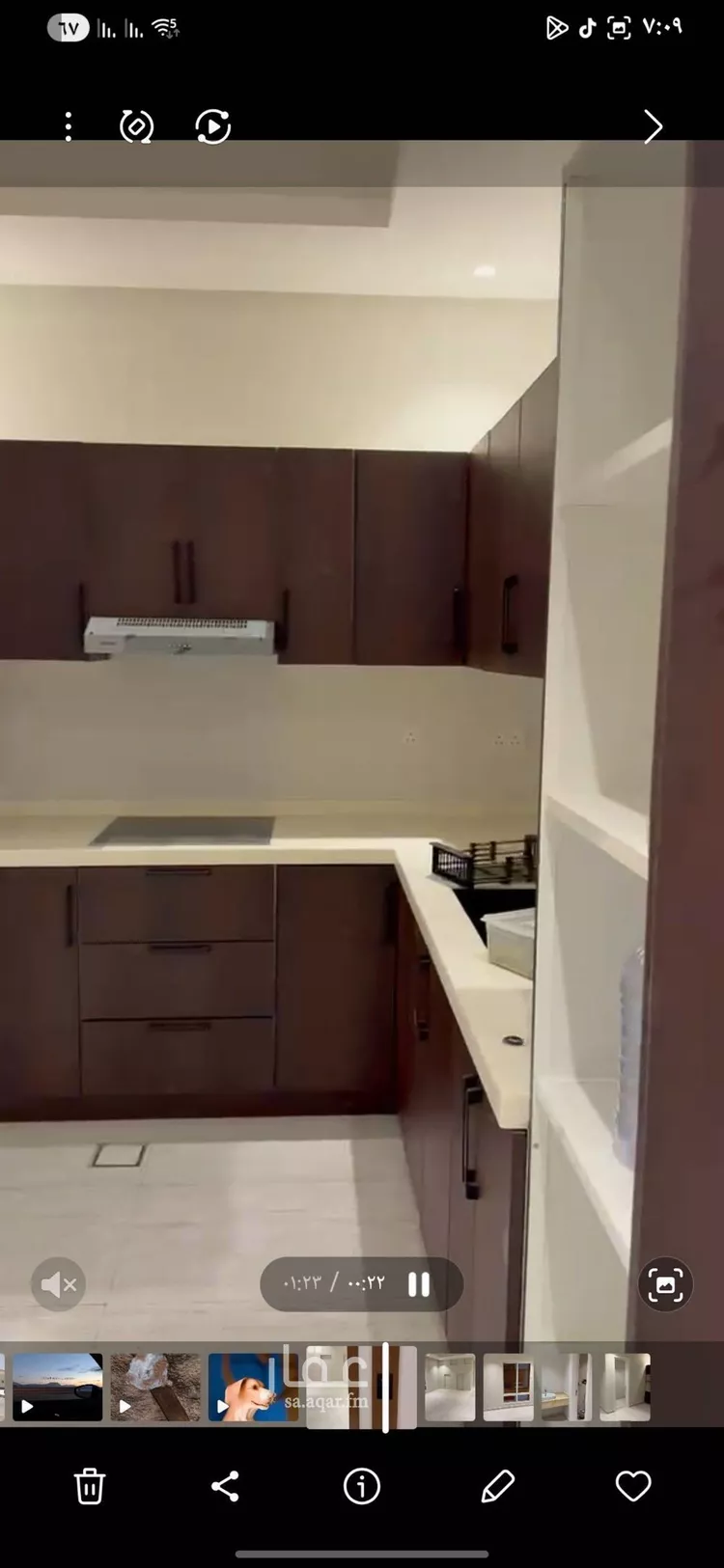 شقة للإيجار في شارع احمد الوتري, حي النرجس, مدينة الرياض, منطقة الرياض صورة 2