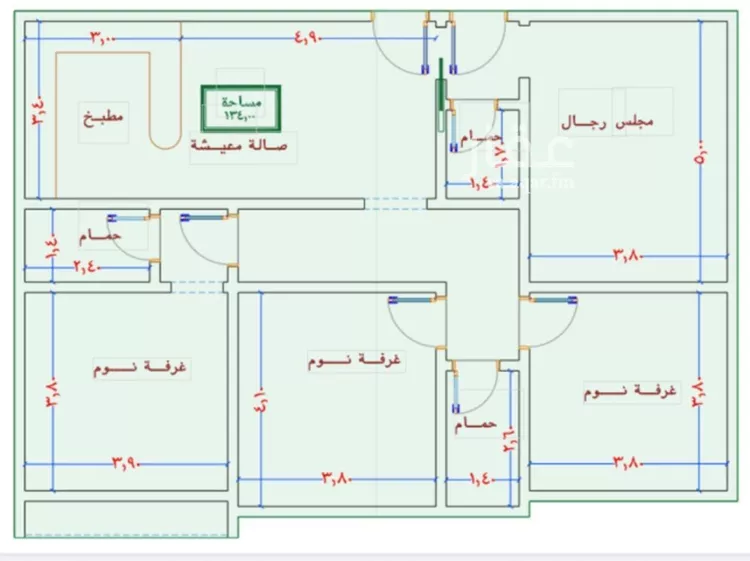 شقة للبيع في شارع الامير عبدالمجيد, حي الصواري, مدينة جدة, منطقة مكة المكرمة