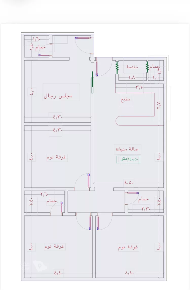 Apartment for Sale in Jeddah Ar Rawabi