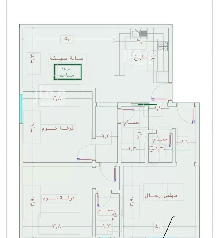 شقة للبيع في شارع إبراهيم بن فتوح العقيلي, حي الصواري, مدينة جدة, منطقة مكة المكرمة
