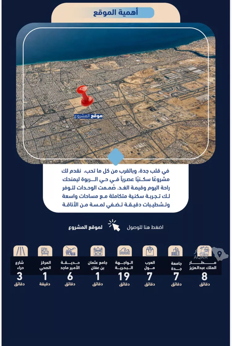 شقة للبيع في شارع عبدالقادر الفاكهي, حي الربوة, مدينة جدة, منطقة مكة المكرمة 3
