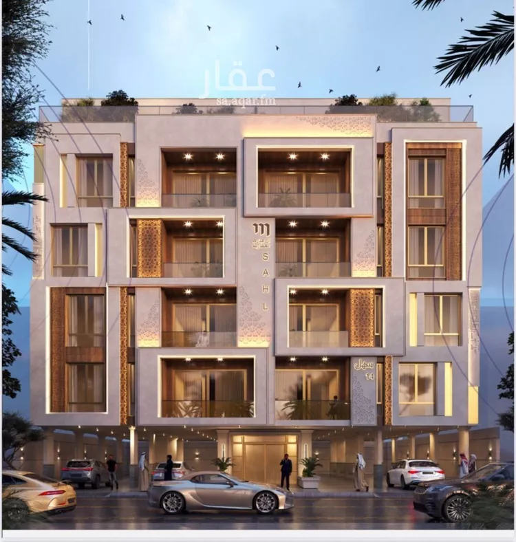 شقة للبيع في شارع سعير بن العداء, حي الزهراء, مدينة جدة, منطقة مكة المكرمة