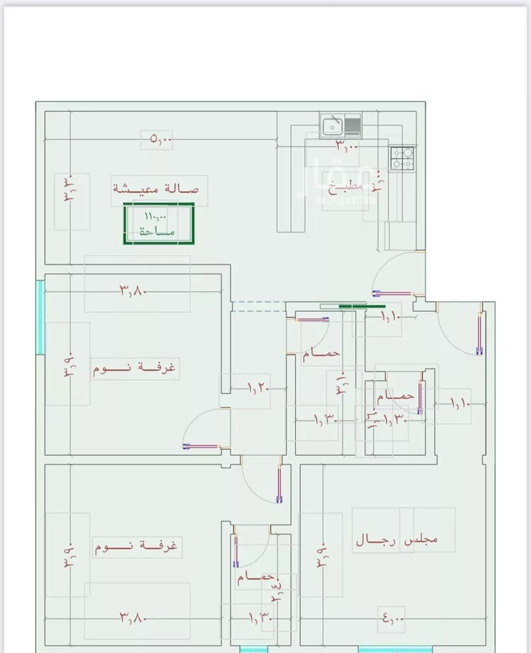 شقة للبيع في شارع إبراهيم بن فتوح العقيلي, حي الصواري, مدينة جدة, منطقة مكة المكرمة