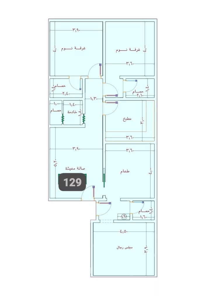 شقة للبيع في شارع عبدالله سليمان الفرعي, حي الجامعة, مدينة جدة, منطقة مكة المكرمة صورة 2