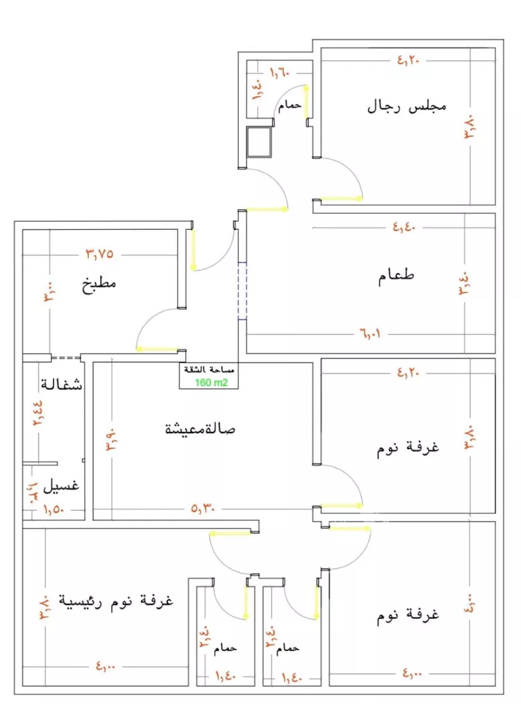 شقة للبيع في شارع حراء, حي النزهة, مدينة جدة, منطقة مكة المكرمة صورة 2