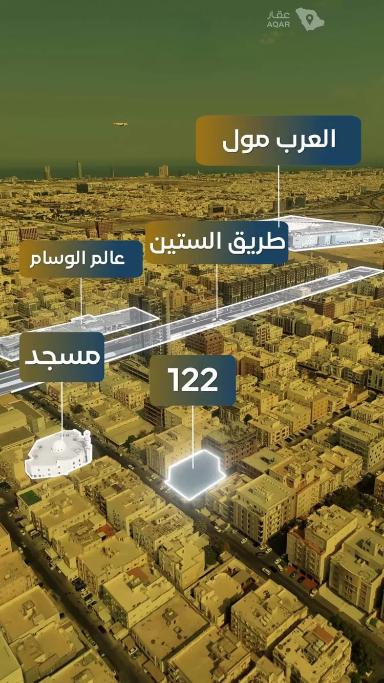 شقة للبيع في شارع نومان, حي النزهة, مدينة جدة, منطقة مكة المكرمة صورة 3