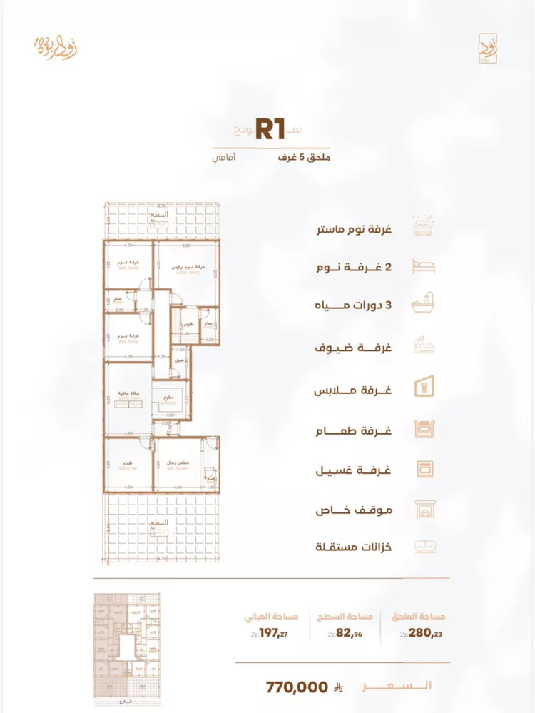 Apartment for Sale in Jeddah Ar Rabwah