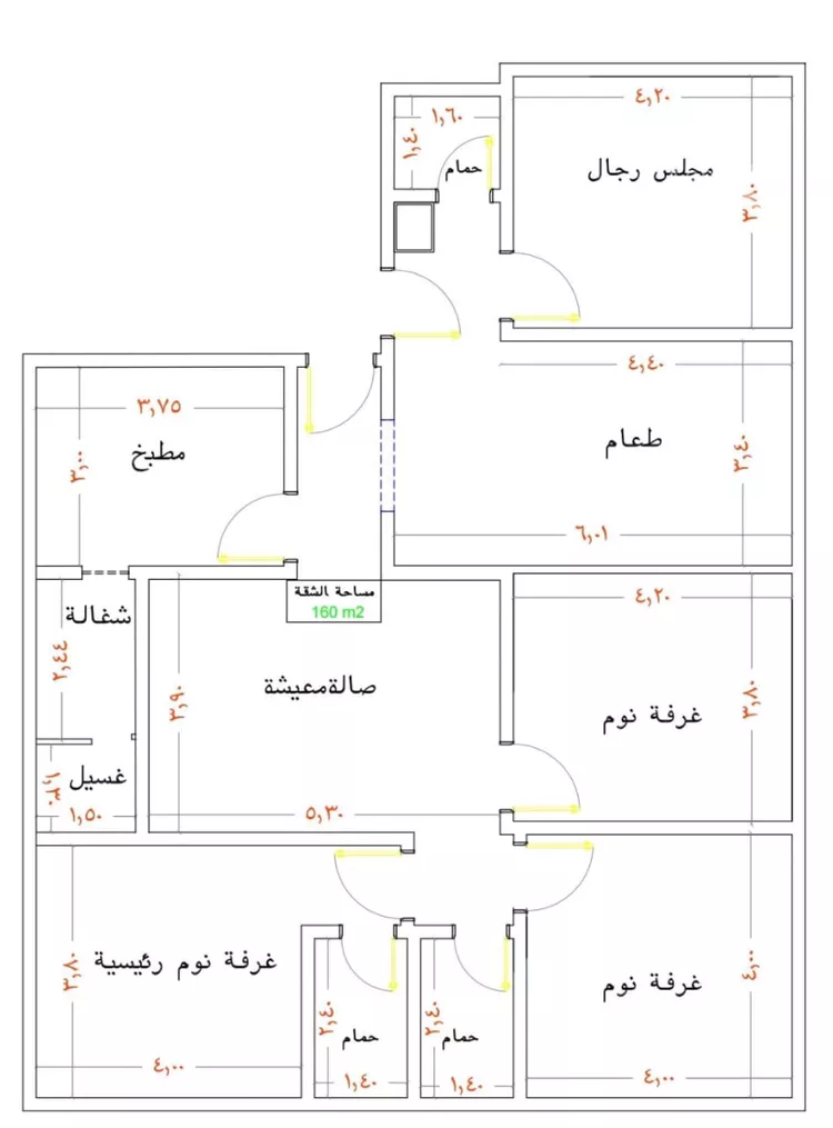 Apartment for Sale in Jeddah An Nuzhah