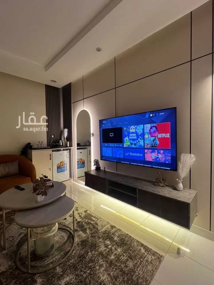 استديو مفروش للحجز في شارع الفرسان, حي المونسية, الرياض 8