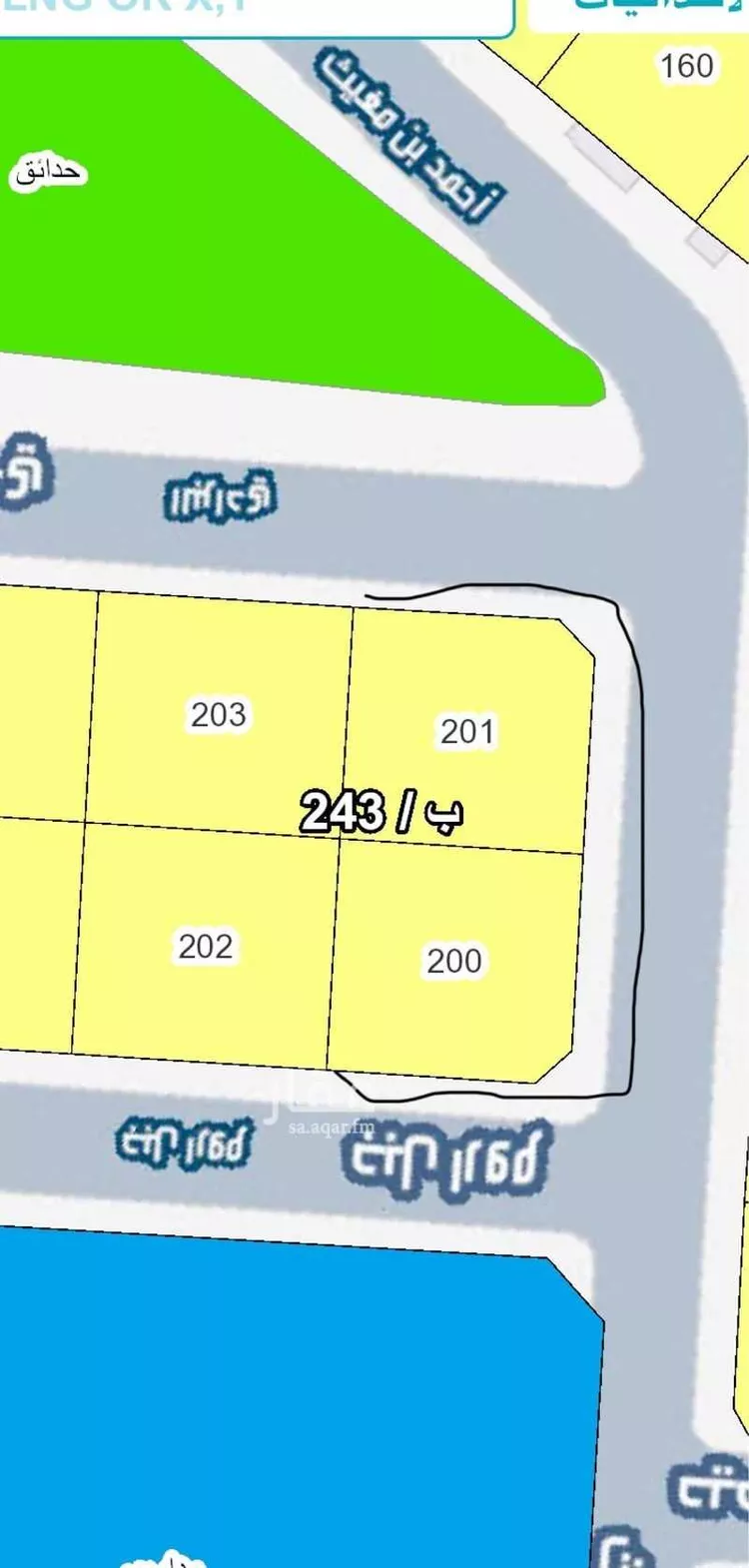 أرض للبيع في شارع أحمد بن مغيث, حي الياقوت, مدينة جدة, منطقة مكة المكرمة